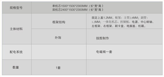 转闸技术参数